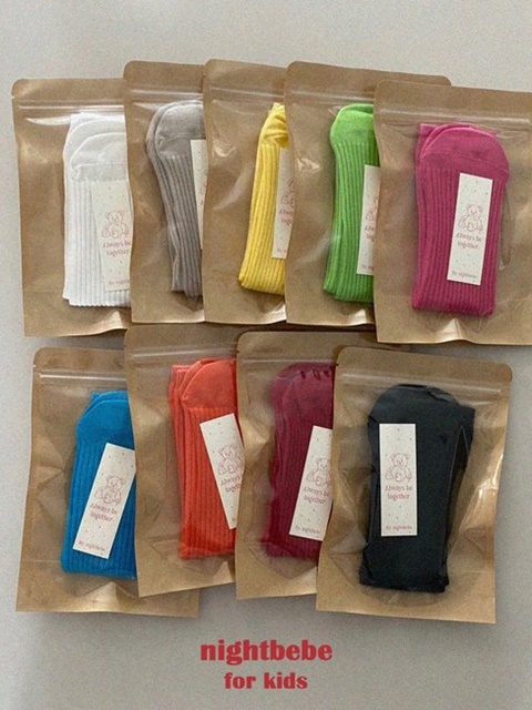 Vivid Knee Socks