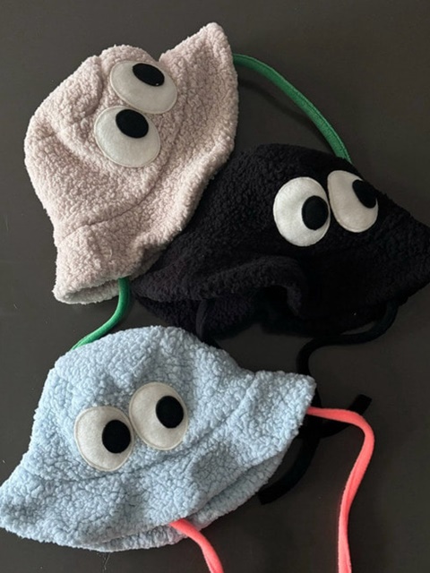 Eyes Winter Hat