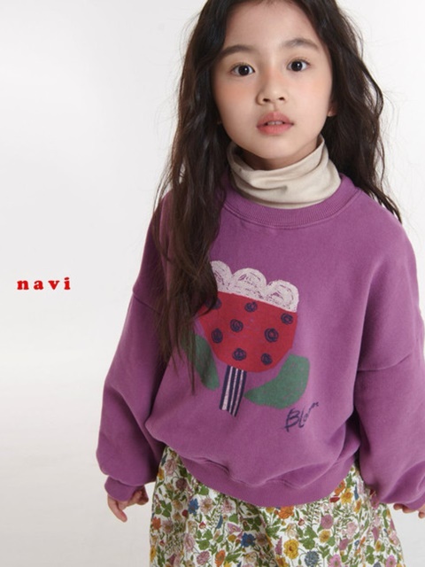 Tulip Crop Sweatshirt