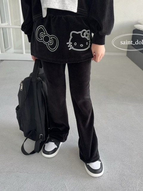 Skirt Pants