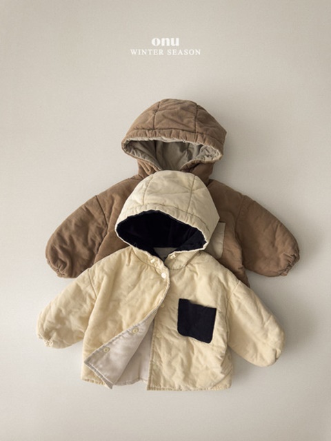 Corduroy Quilted Jumper