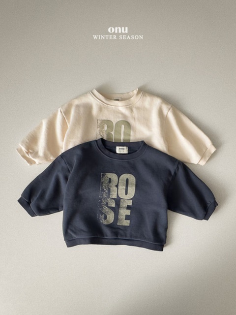 Rose Sweatshirt