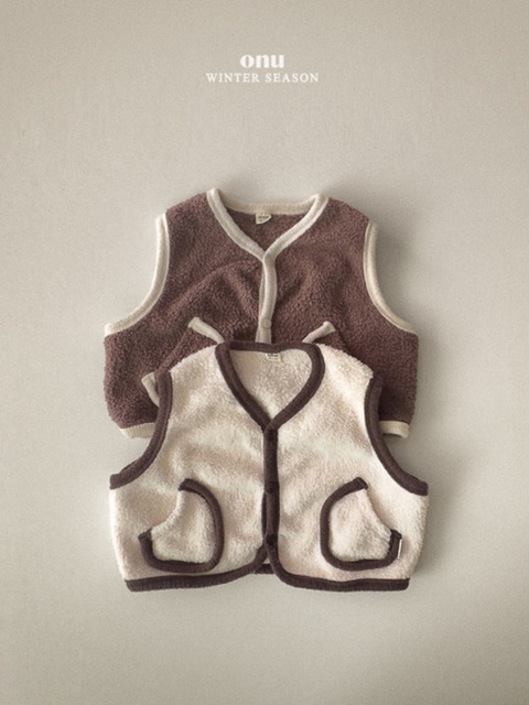 Boa Winter Cute Vest