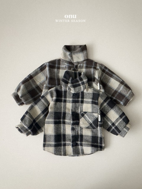 Check Shirt Jacket