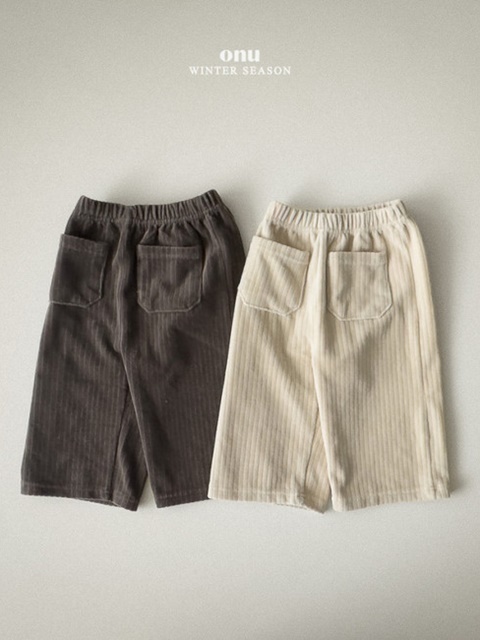 Pocket Veloa Pants