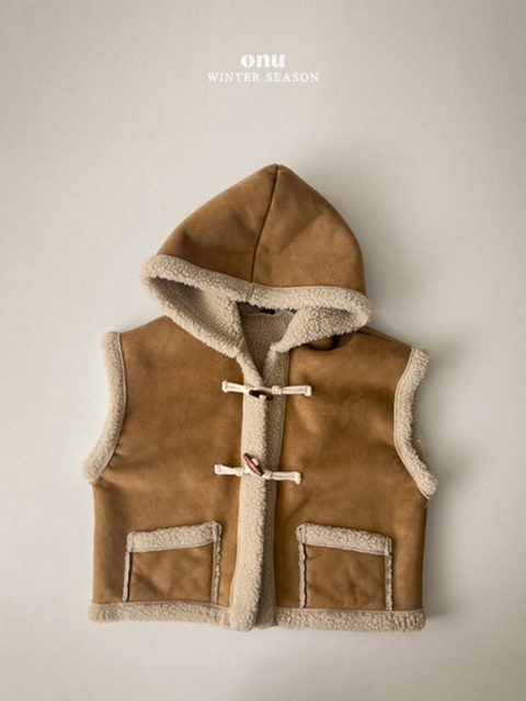 Adult Mustang Hooded Vest