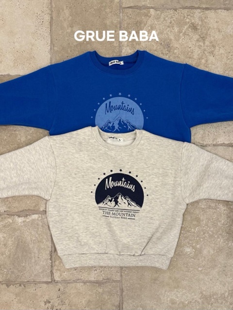 Mountain Sweatshirt
