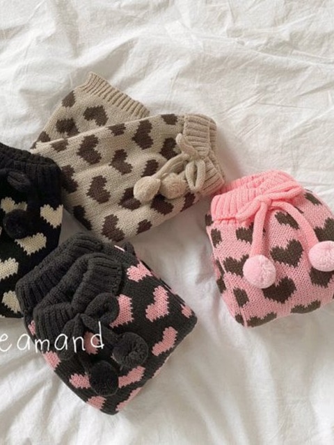 Heart Leg Warmers