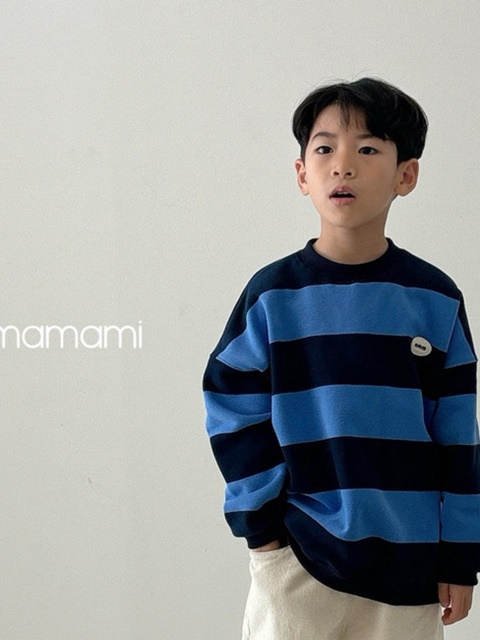 Ralph Big Stripe Sweatshirt