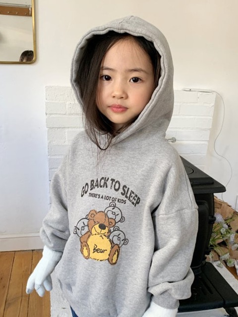 Bear Hood Sweatshirt