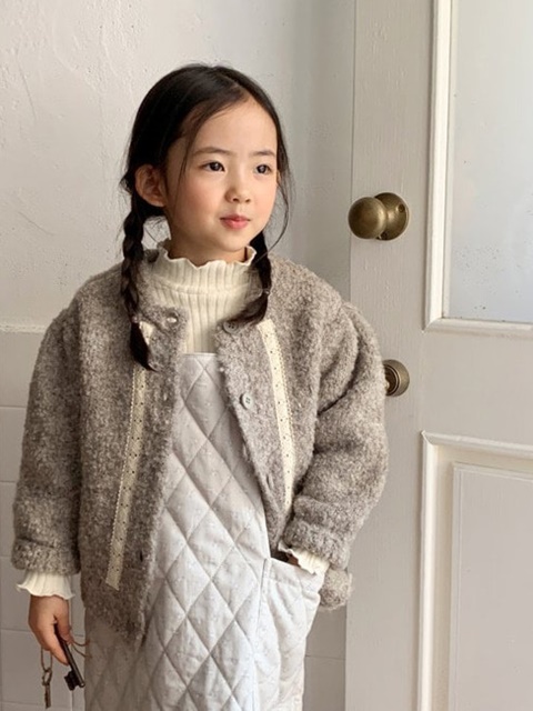 Puff Lace Cardigan