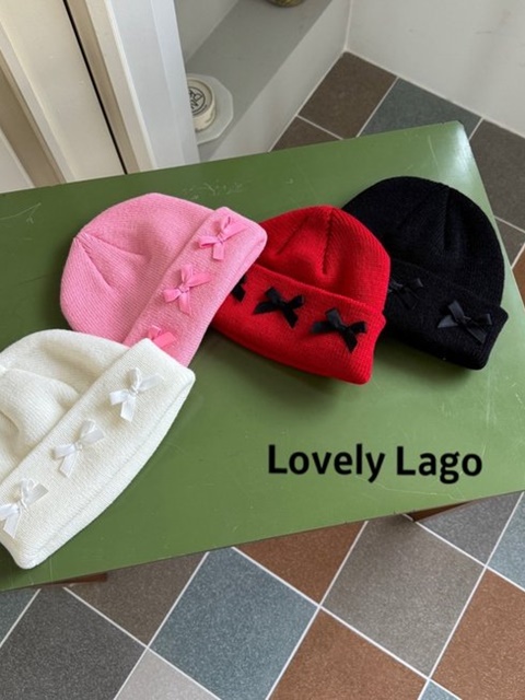 Ribbon Beanie