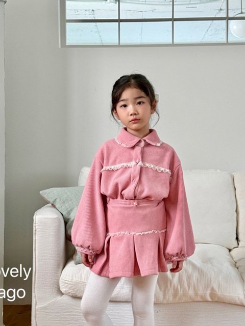 Lace Bonding Jacket