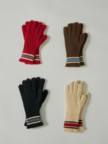 Ribbed Gloves