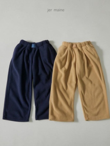 Wide Pleated Pants