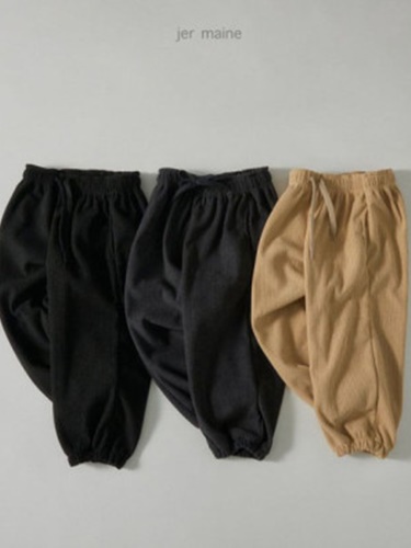 Plus Corduroy Pants