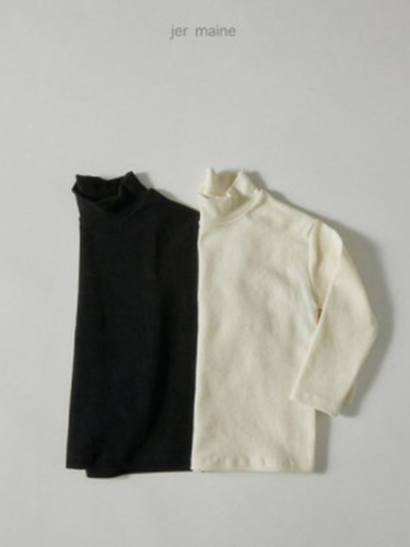 Wool Span Turtleneck Tee