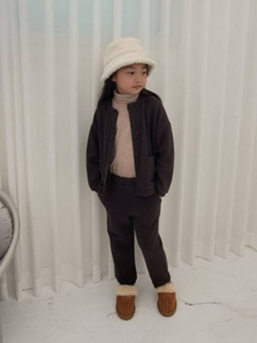 Posh Fleece Top Bottom Set