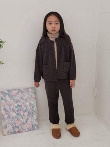 Posh Fleece Cardigan