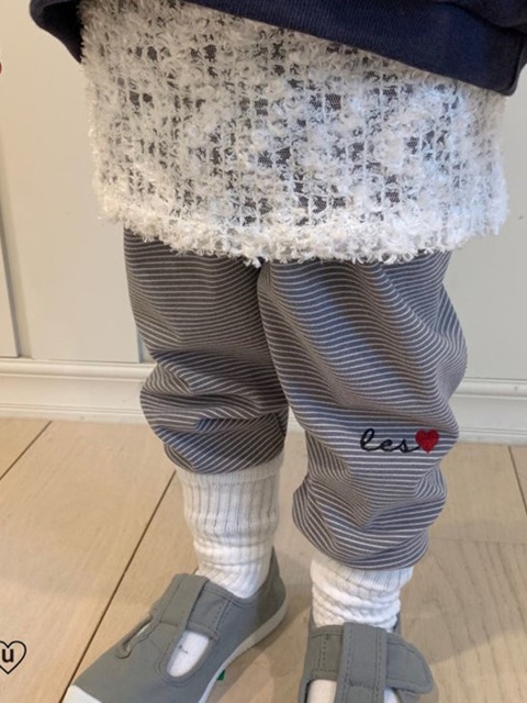 Winter Stripe Pants