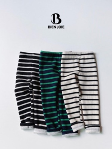 Potty Stripe Leggings