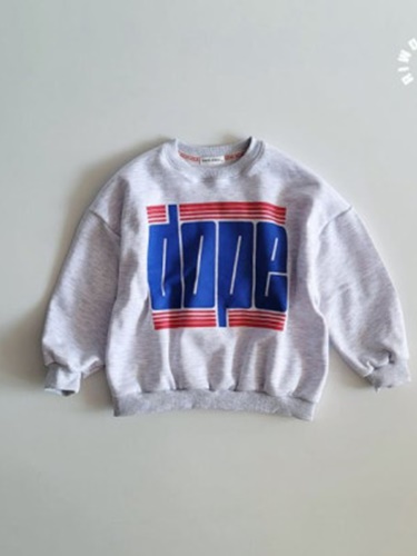 Printing Fleece Sweatshirt
