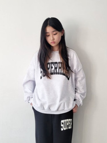 Super Hero Fleece Sweatshirt