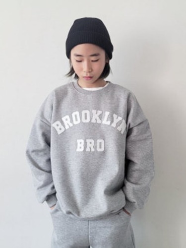 Brooklyn Fleece Embroidered Sweatshirt
