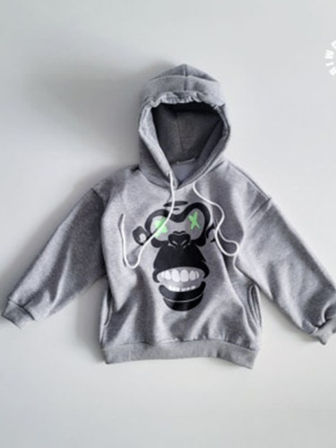 Gorilla Fleece Hooded Sweatshirt