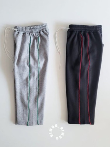 Track Fleece Wide Pants