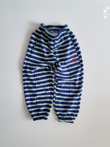 Pintuck Fleece Jogger Pants