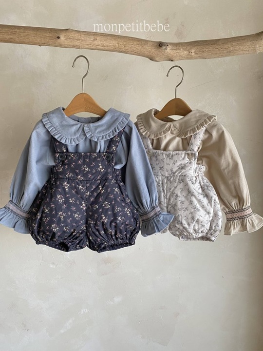 Leah Quilting Romper
