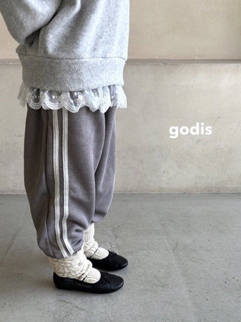 Fleece Two Line Pants