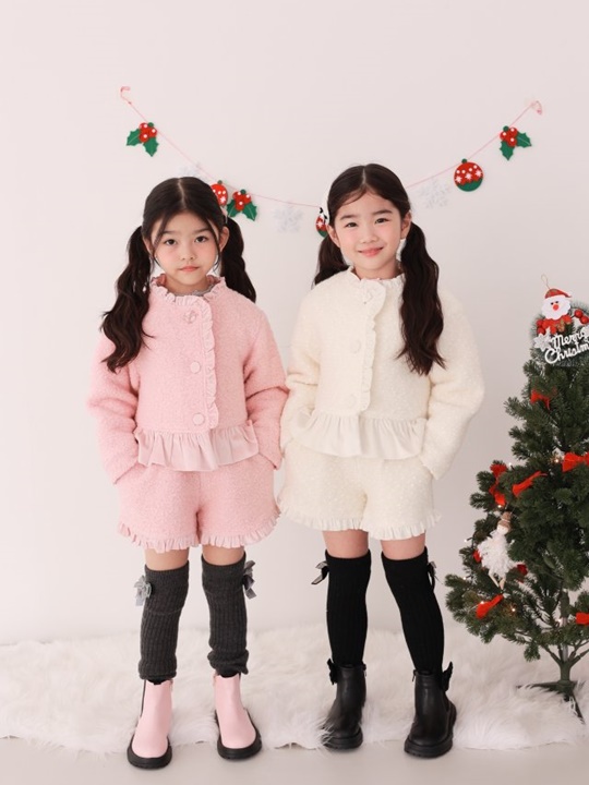 Dove Frill Jacket