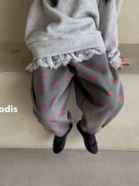 Fleece Pattern Pants
