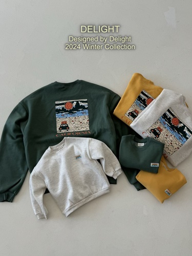 Winter California Sweatshirt With Mom