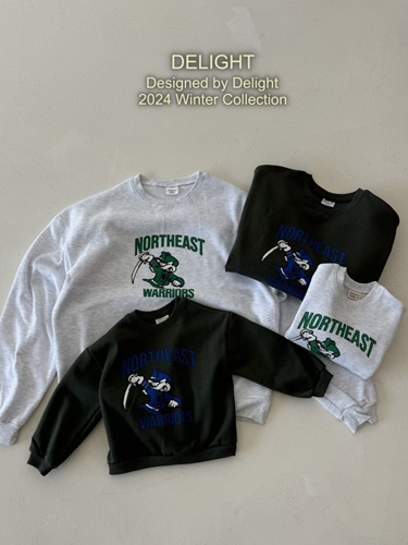 Warriors Sweatshirt With Mom
