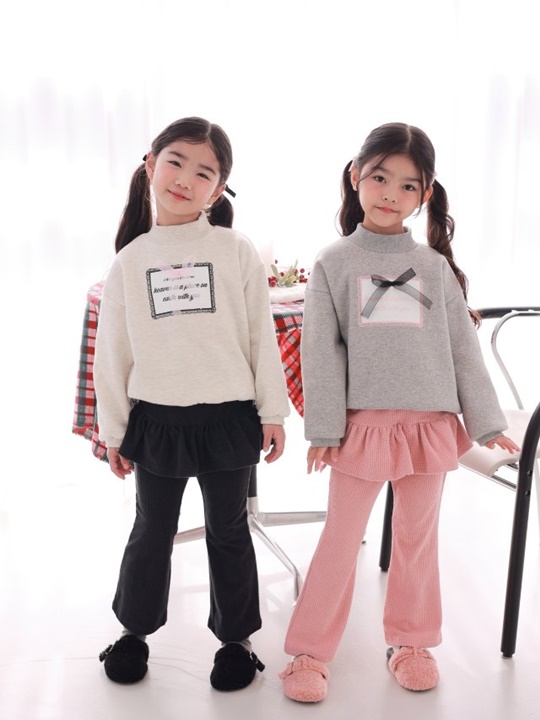 Soft Rib Bootscut Pants