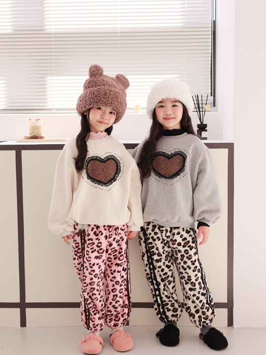 Leopard Jogger Pants