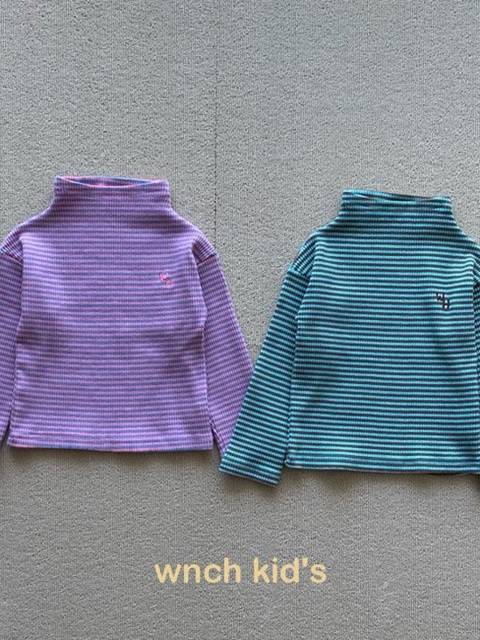 Jelly Mockneck Tee