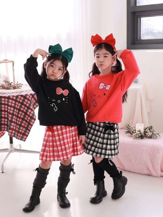 Ive Check Skirt