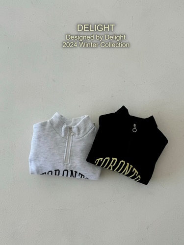 Toronto Half Zip-up With Mom