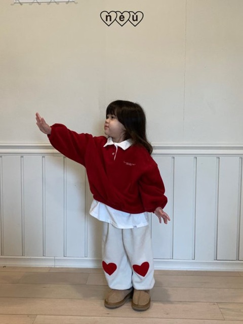 Heart Patch Pants