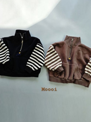 Noodle Fleece Half Zip-up