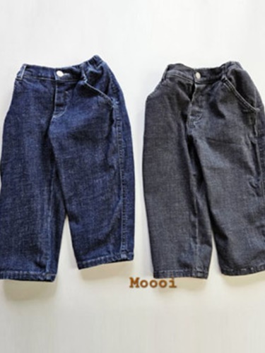 Span Denim Pants