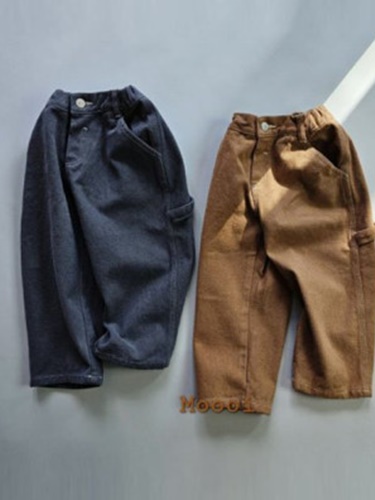 Fleece Cotton Work Pants