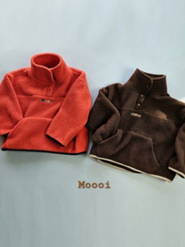 Fleece Snap Pullover