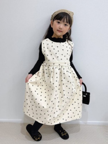 Soft Neck Frill Tee