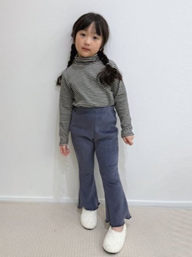 Lea Corduroy Bootcut Pants