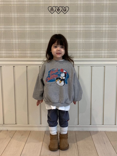 Penguin Sweatshirt With Mom